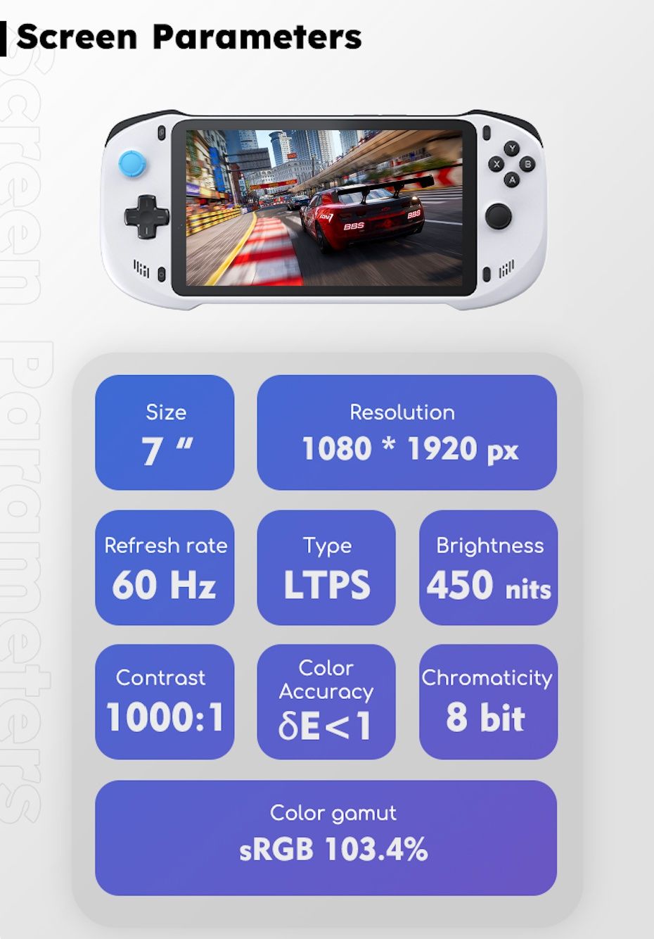 Abxylute Handheld 4/64GB Портативная Игровая Консоль / Ретро игры