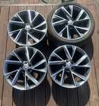 Felgi skoda uszkodzone 19r 5x112