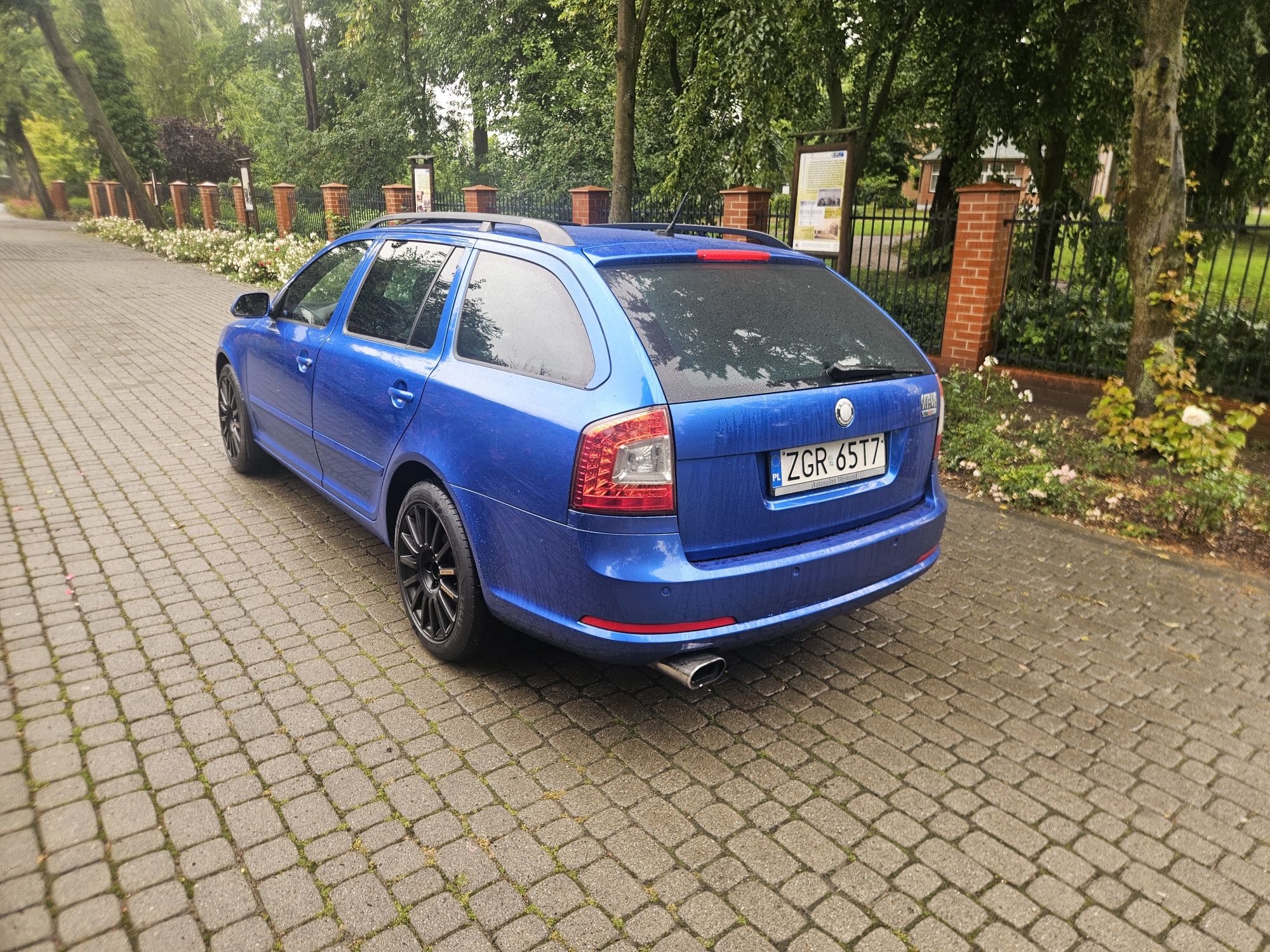 Skoda Octavia VRS 2007r 2.0Tdi 170km  Pdc Bi-xenon Zarej w PL