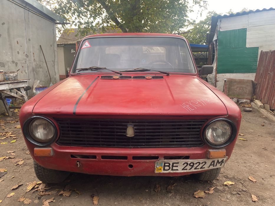 ваз 2101 на повному ходу