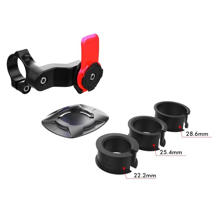 Suporte telemóvel universal compatível moto