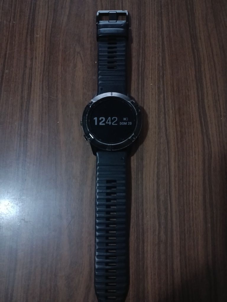 Smart whatch Garmin Fênix 6X pro impecável