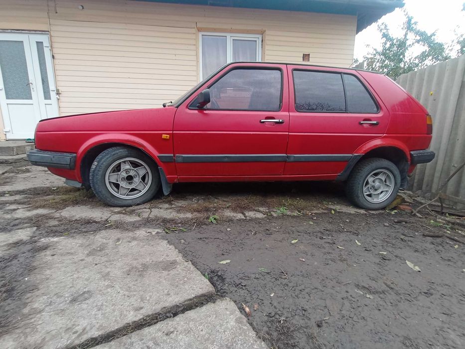 Фольксваген Гольф 2
