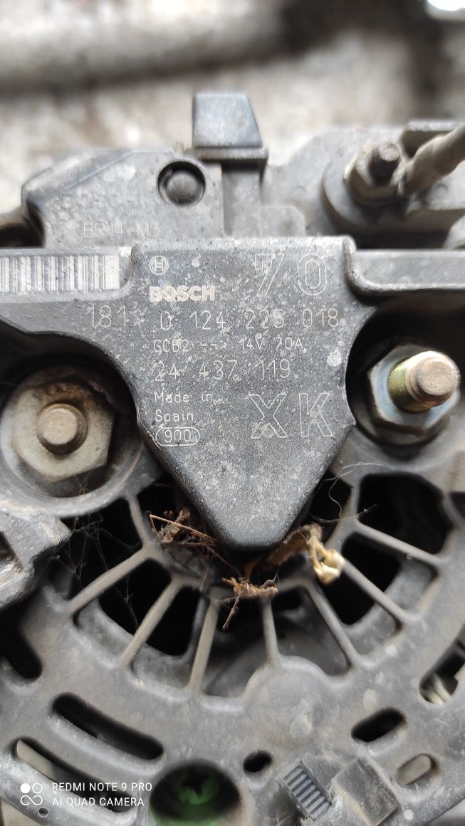Opel Corsa C 1,0 alternator