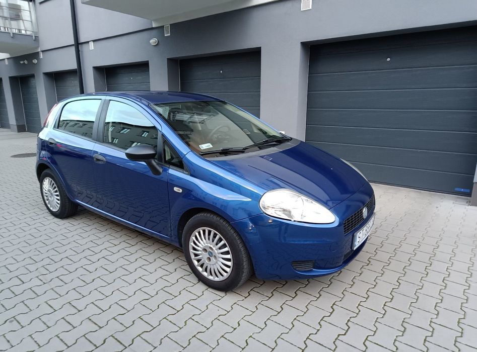 Fiat Grande Punto 1.4/2007Rok/ Benzyna/Pierwszy właściciel