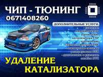 Чип Тюнинг Прошивка Евро 2 Вырезка Катализатора Check ЕГР ЭБУ Стейдж1