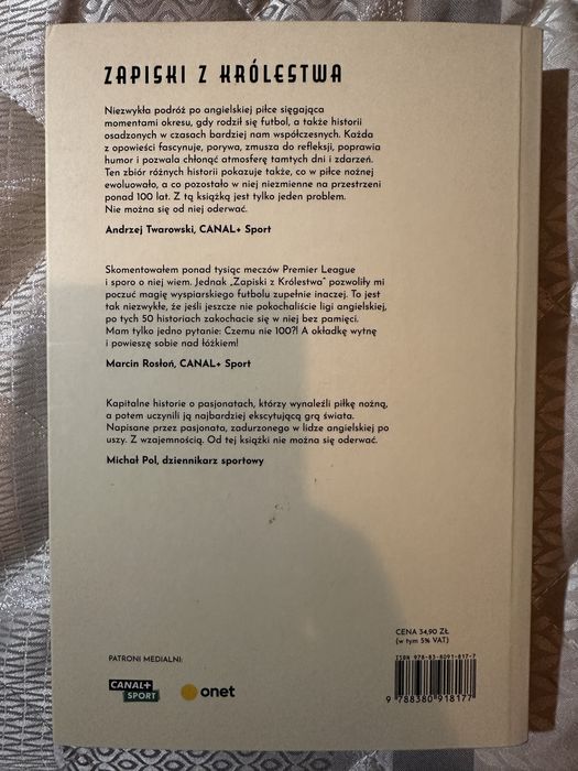 Książka Przemysław Rudzki - Zapiski z Krolestwa