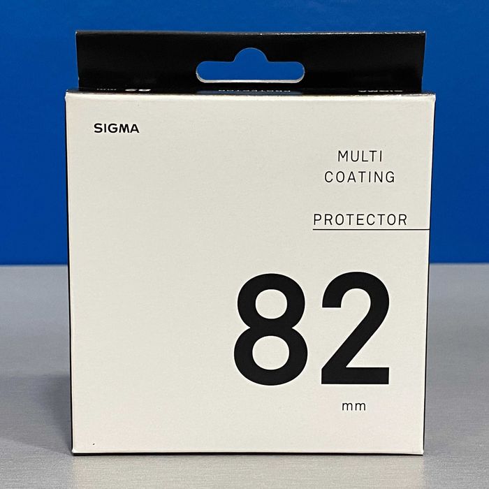 Filtro Sigma Protector (82mm) - NOVO