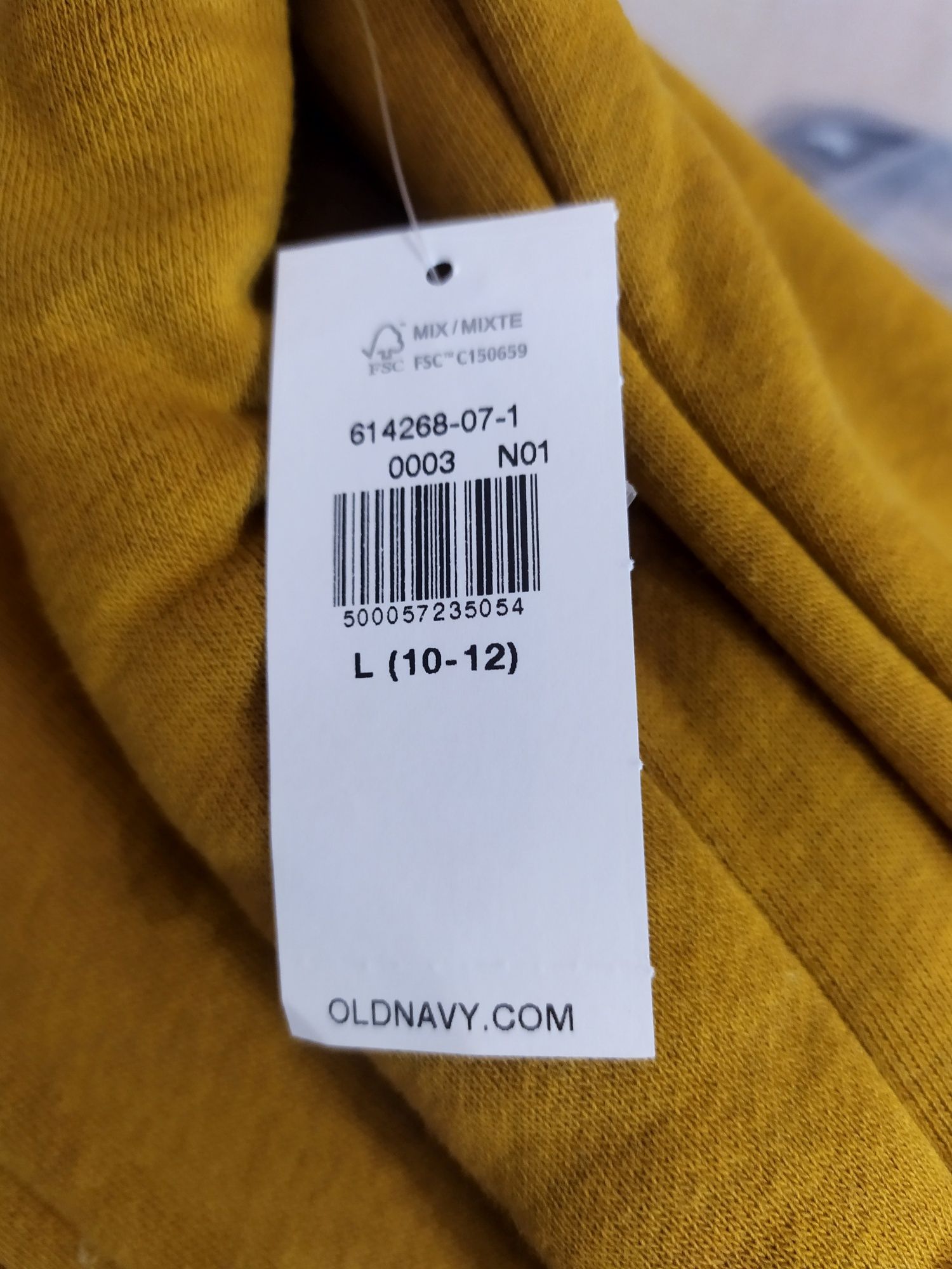 Толстовка худи шерпа old navy свитшот