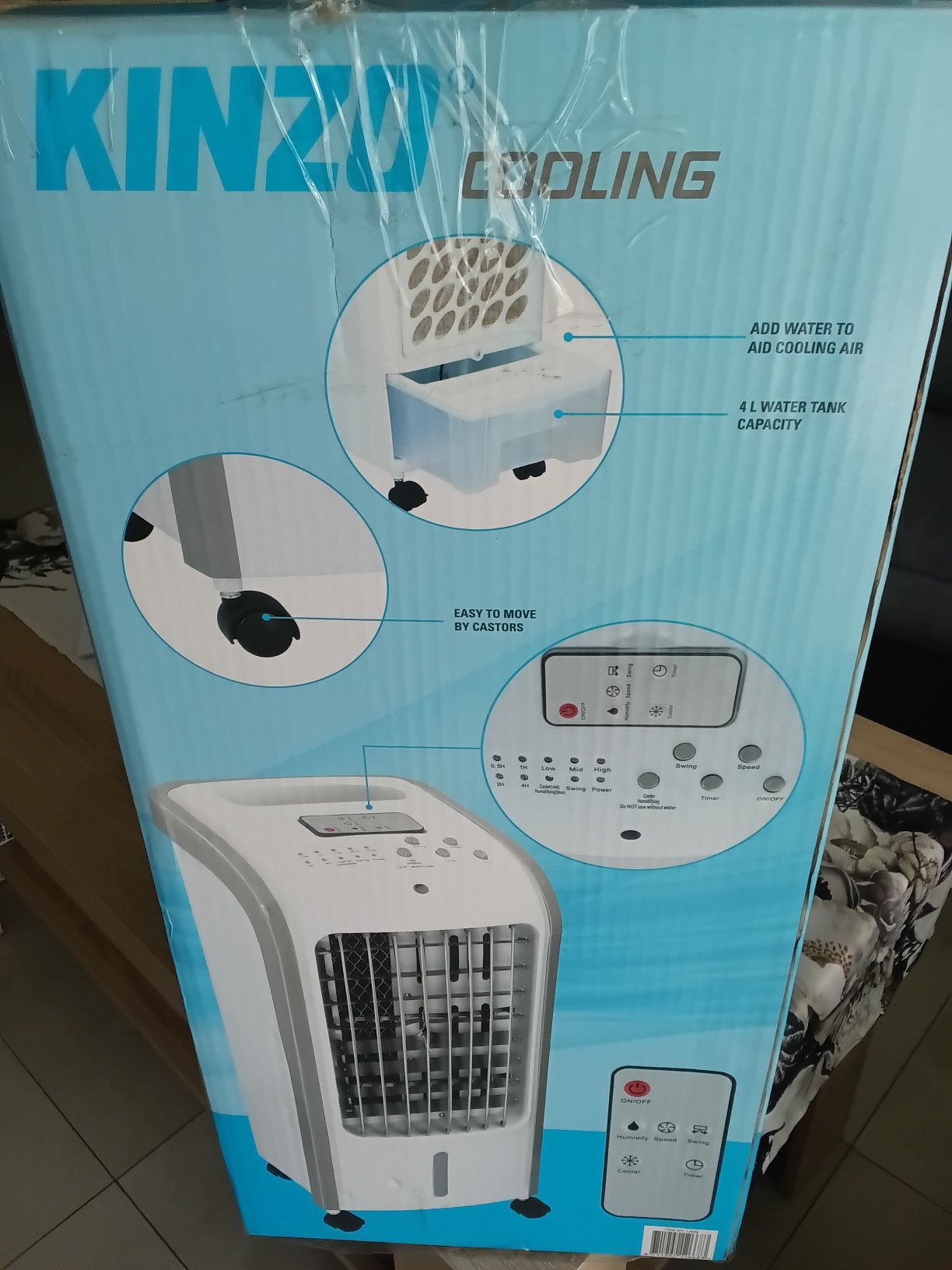 Kino kolimator wentylator