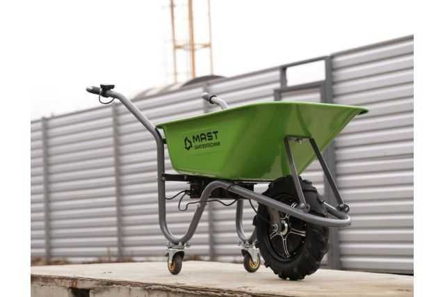 Акумуляторна тачка MAST EWB 150G Садова тачка Будівельна тачка