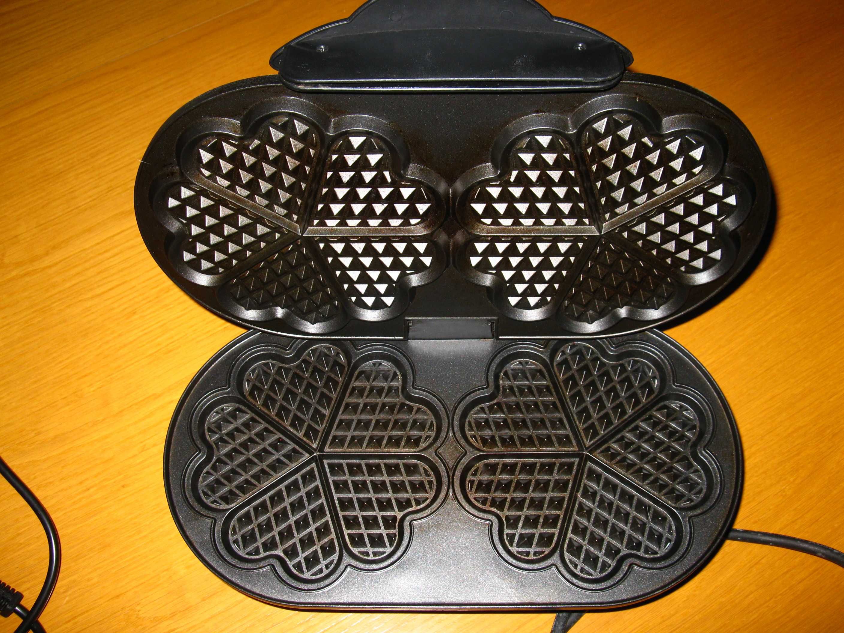 gofrownica clarus wm-5132 .1400W stan bdb jak nowa