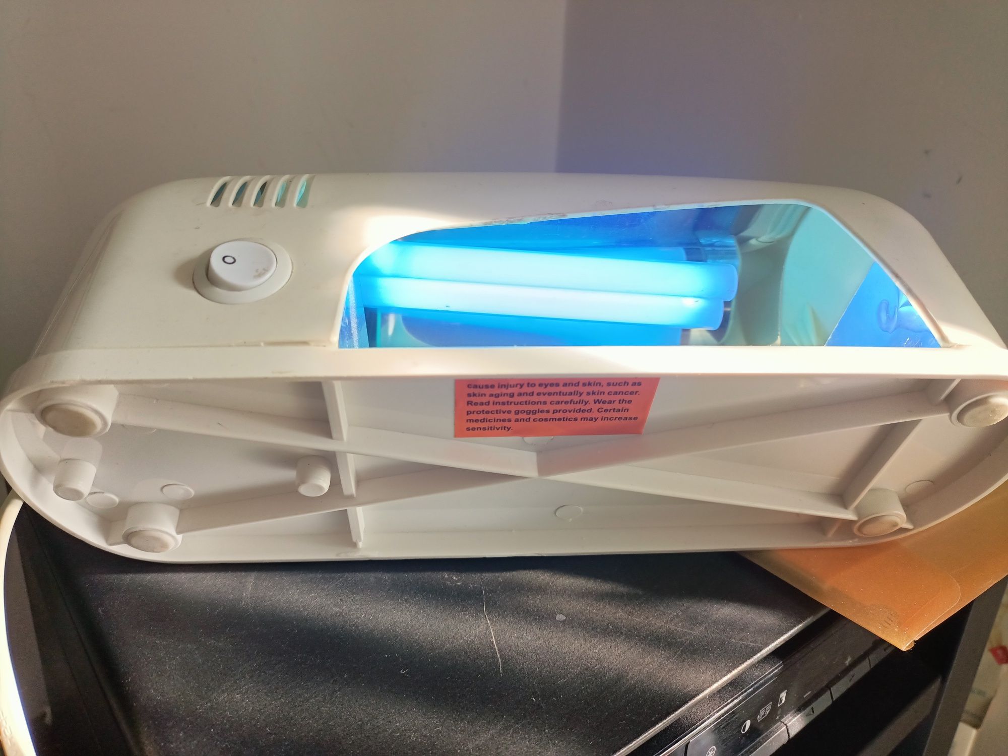 Ледлампа Led UV Лампа для манікюру гель лаків Gel uv lamp