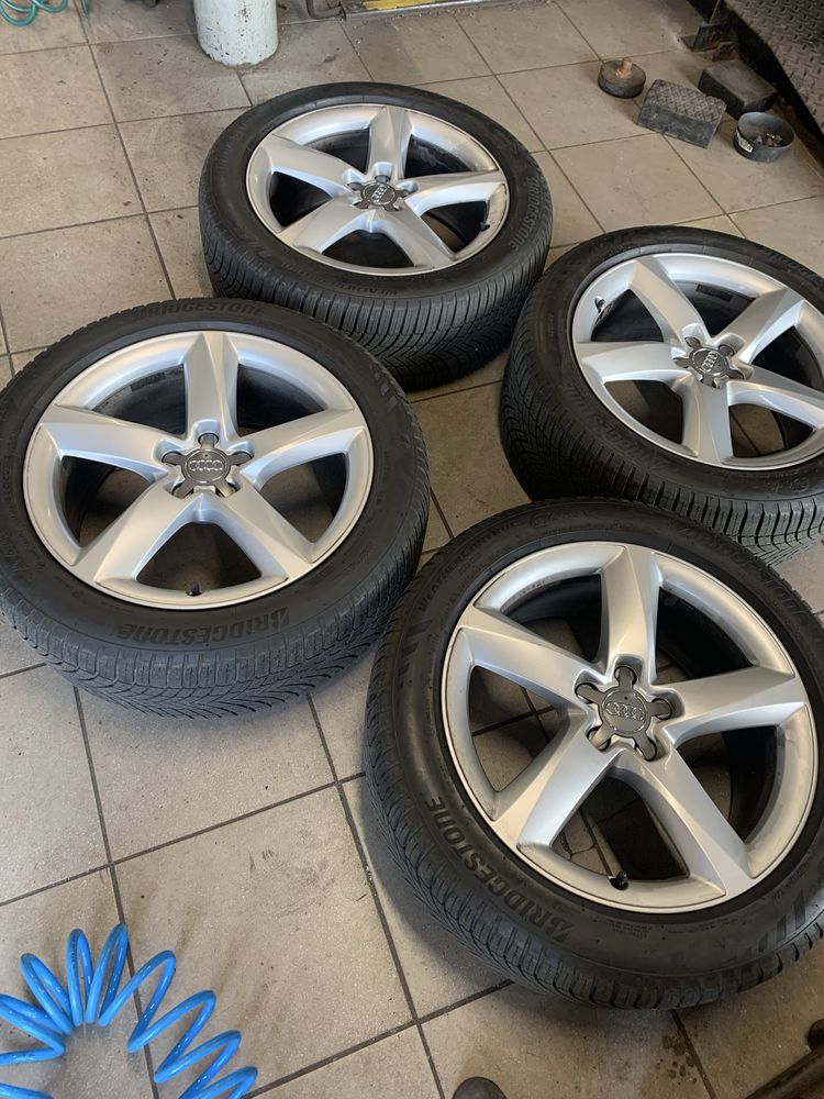 4 Opony Bridgestone Weather Control A005 EVO 235/50R19 103 W XL felgi