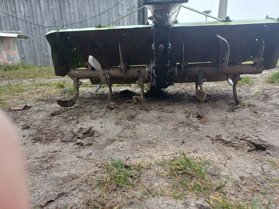 Мотоблок Зубр 10 з навсним в комплекті