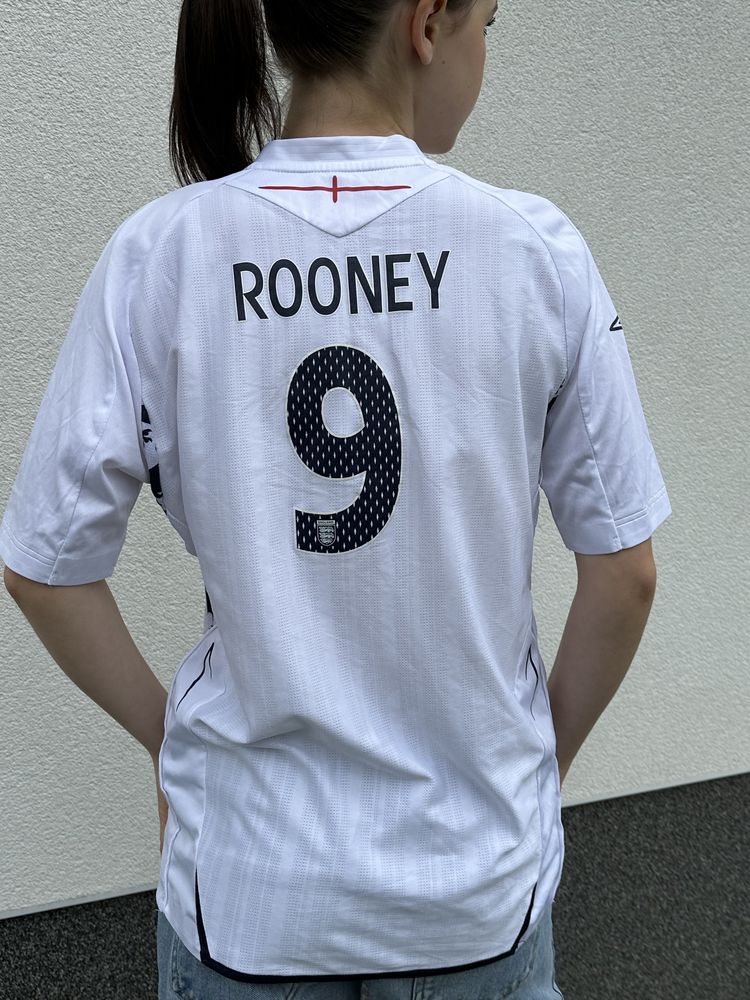 Футбольна футболка Rooney Umbro 2007-2009