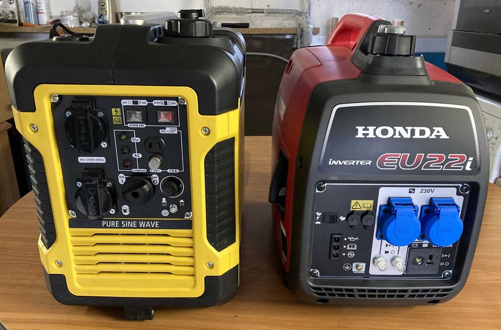 DOSTĘPNY Generator HUSQVARNA AFR Agregat Prądotwórczy Imve Inwerterowy