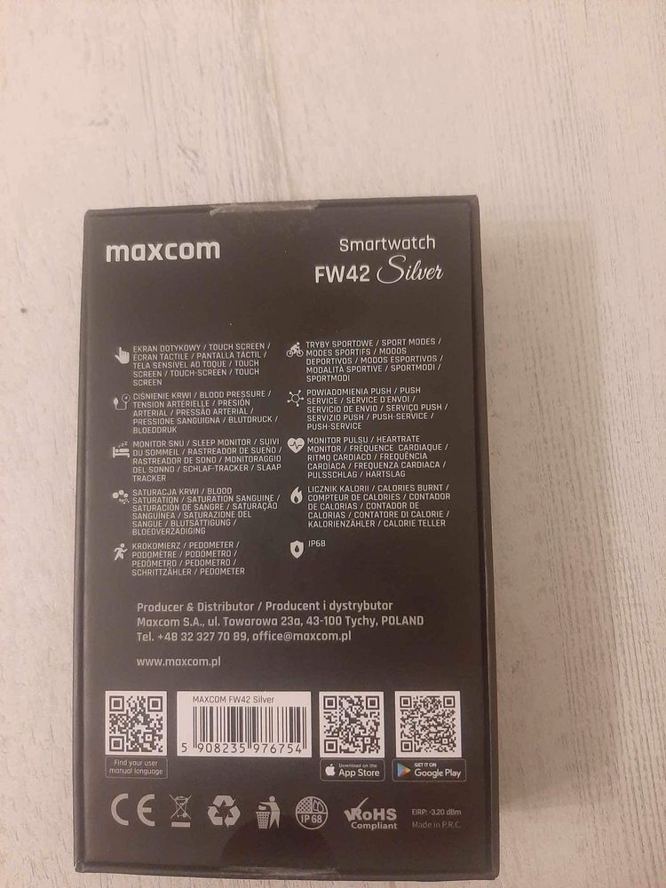 Maxcom Silver FW42