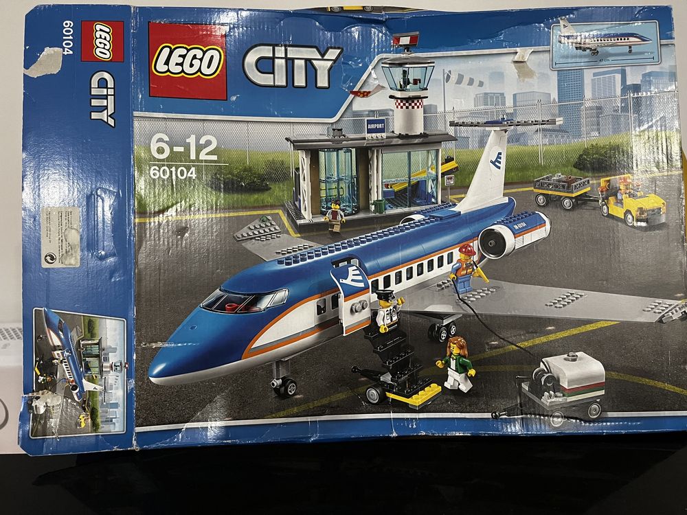 Lego 60104 - Terminal Aeroporto