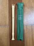 Flauta de biesel com sacola