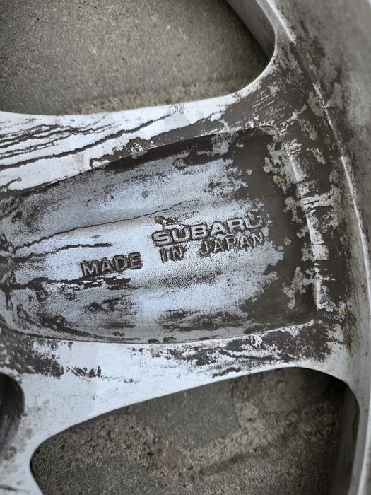 Колесо, диск Субару Легасі, Оутбек, Форестер