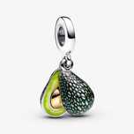PANDORA Podwójny charms-zawieszka Awokado