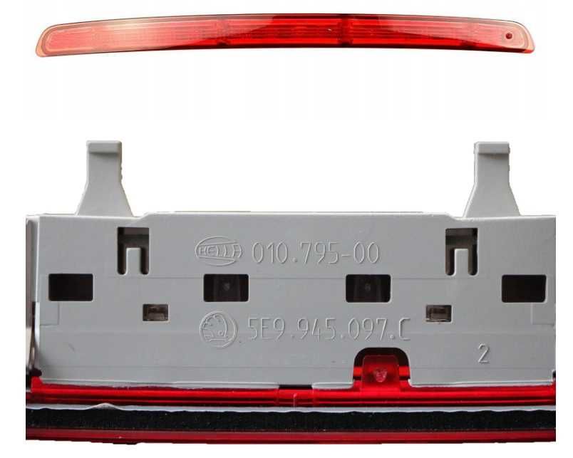 NOWA Trzecia lampa stopu  STOP tylna Skoda OCTAVIA 3 SUPERB