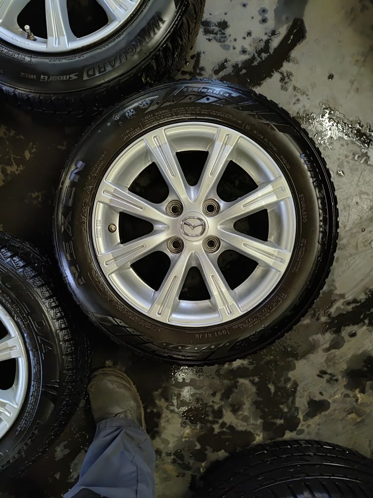 Felgi alufelgi kia hyundai mitsubishi nissan renault kia mazda14 4x100