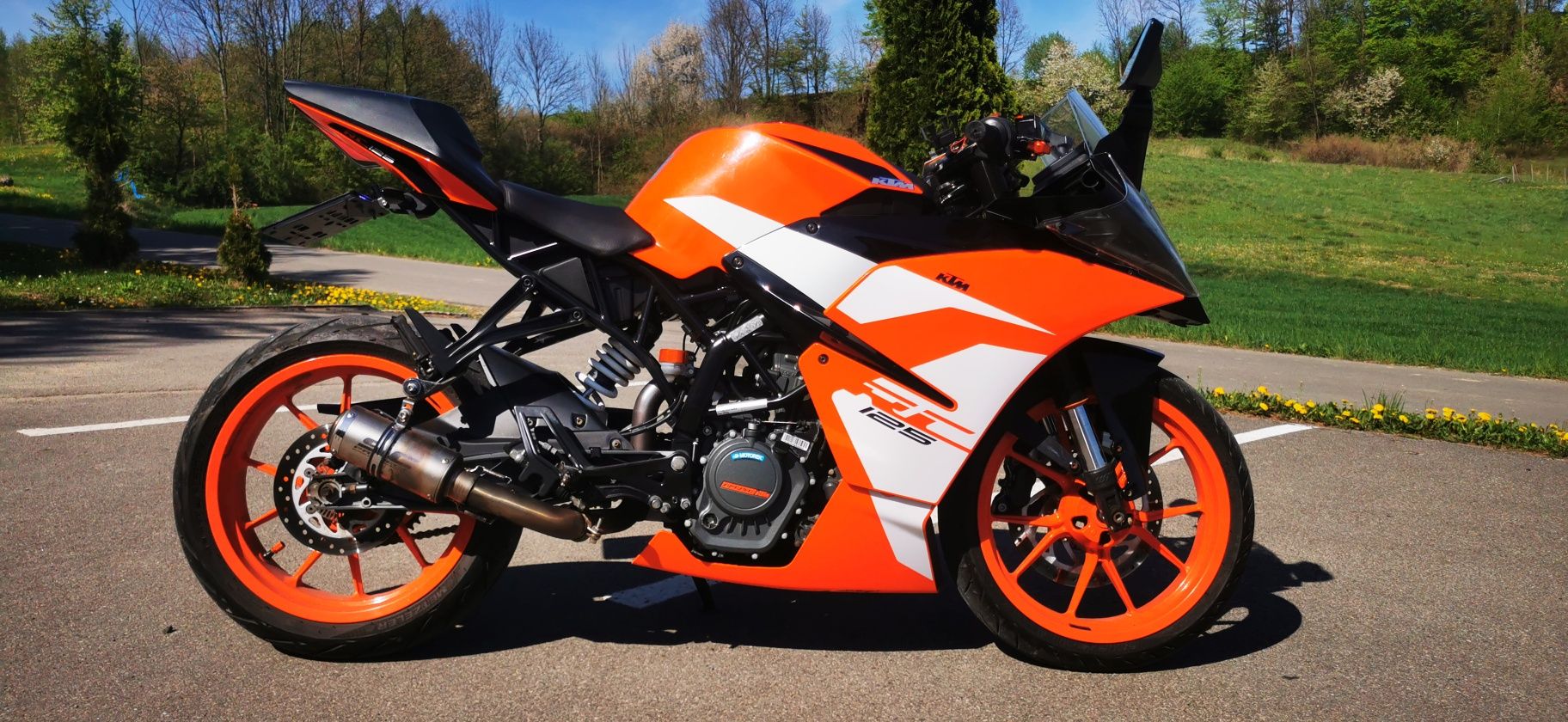 KTM RC  2017 rok stan idealny