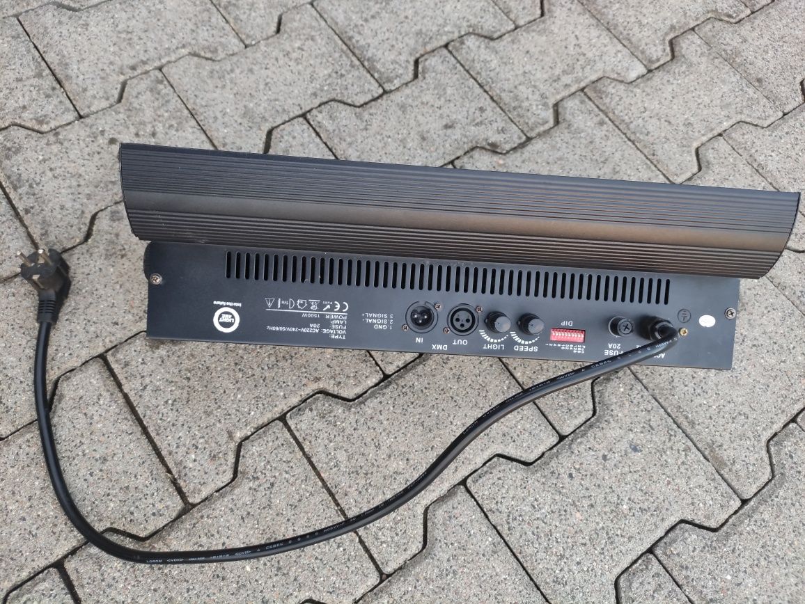 Stroboskop 1500w DMX jak nowy mało używany