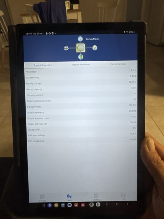 Falownik solarny of grid EAsun 3kw