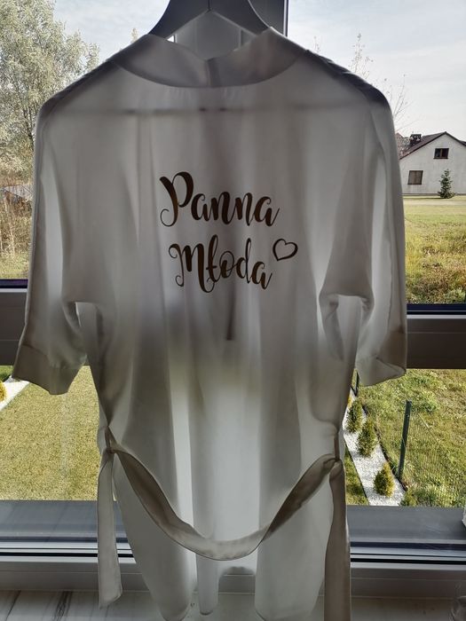 Szlafrok Panna Młoda