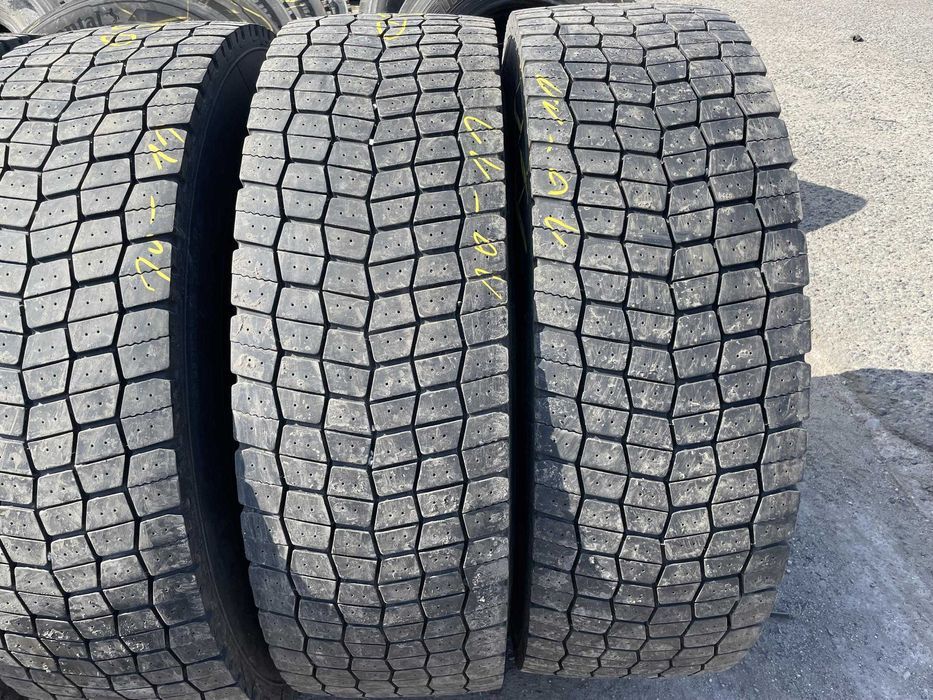 315/80r22.5 OPONY MICHELIN XDE MULTIWAY 3D / 4 SZT / 10-11mm