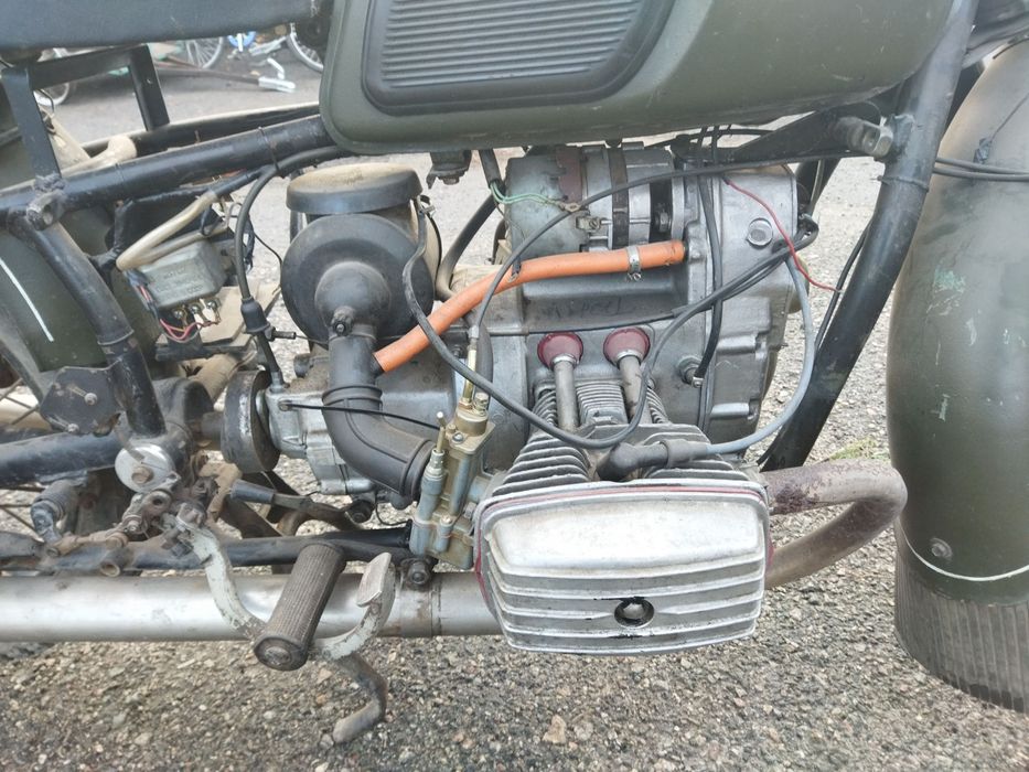 Розбір  Днепр мт 11 по запчастинам