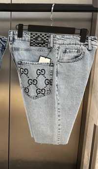 NEW! Джинсові шорти чоловічі Gucci, Armani Jeans 29,30,31,32,33,34,38