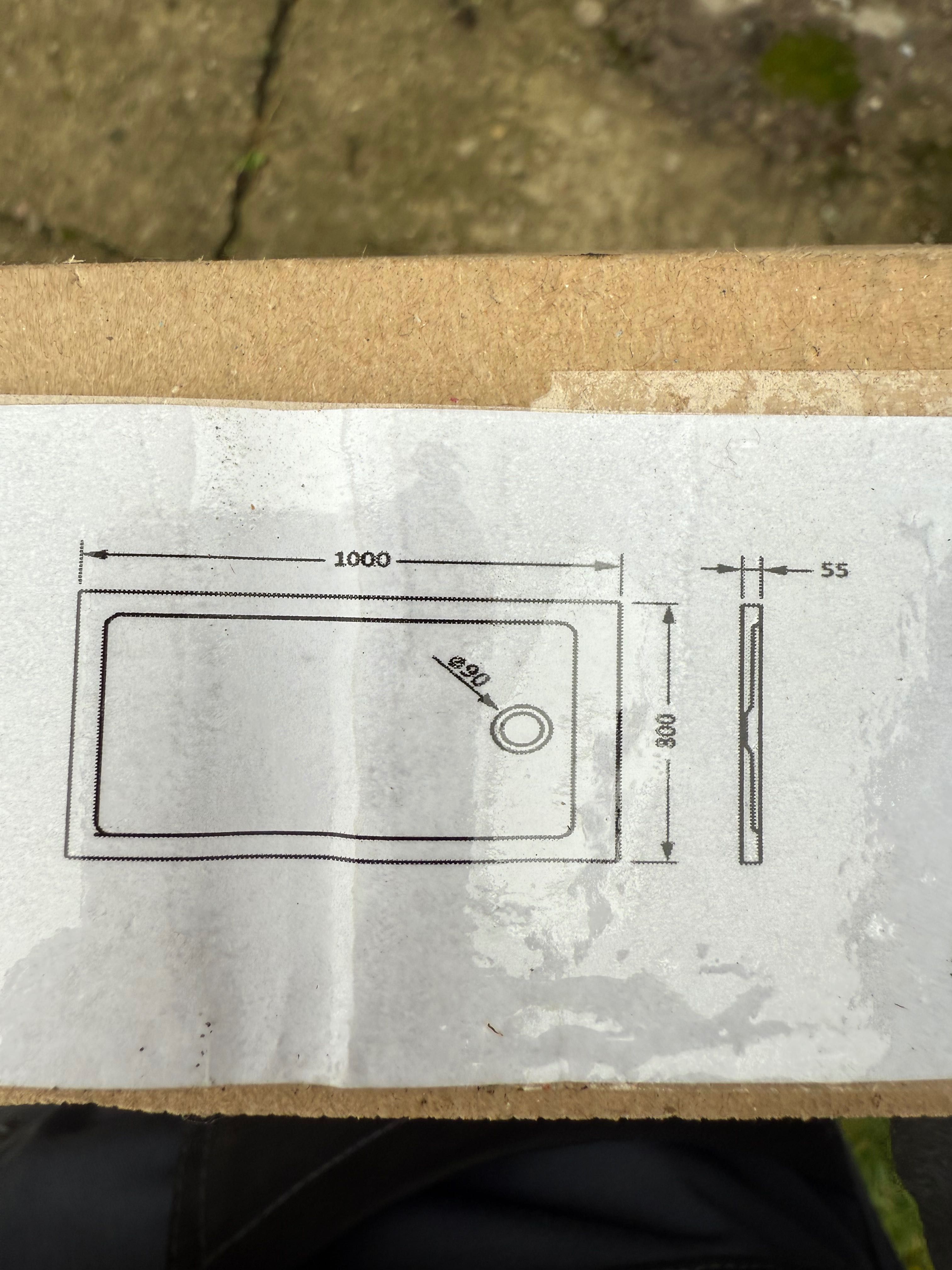 Nowy brodzik Radaway Doros F 100x80cm