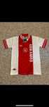 UMBRO Ajax Amsterdam 94/95 Koszulka Rozmiar: S nr:10 LITMANEN