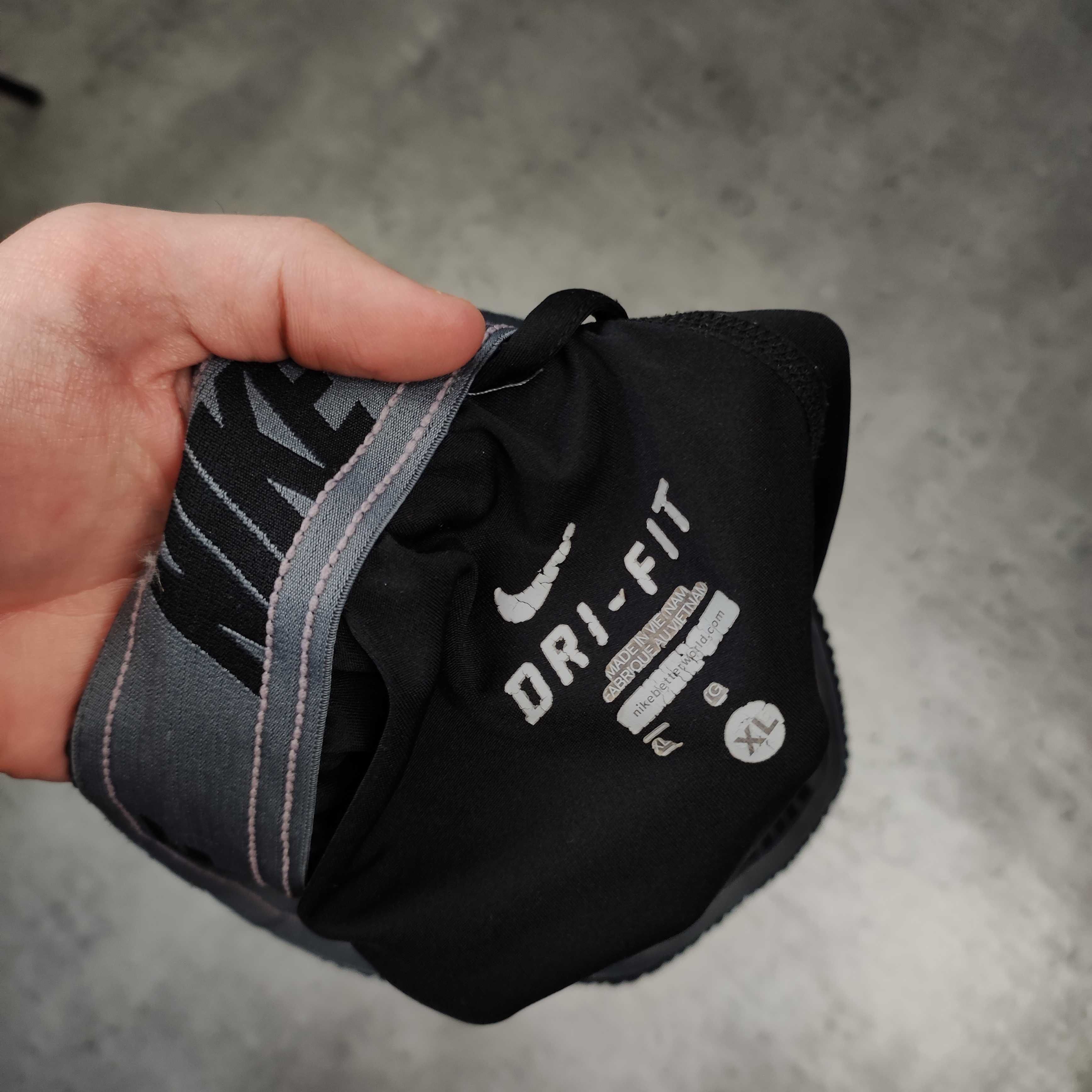 MĘSKIE Krótkie Spodenki Szorty Sportowe Nike Czarne Dri-Fit Bieg Sport