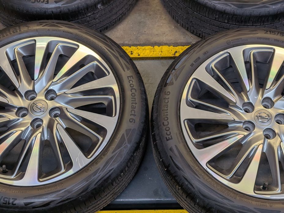 Koła Astra 5x105 18