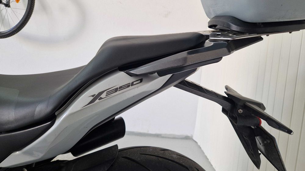 Zontes 350x como nova