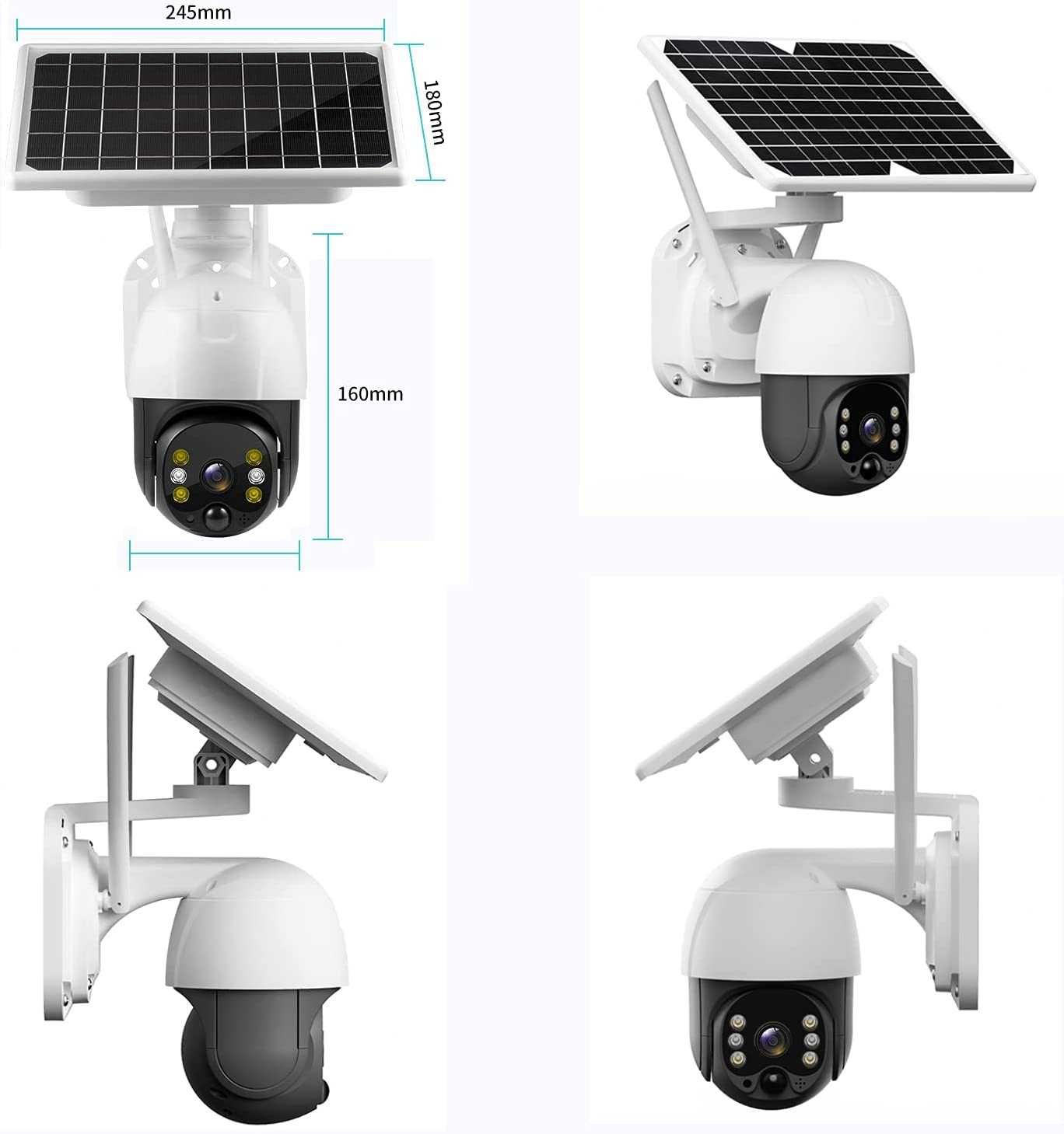 Kamera solarna WiFi