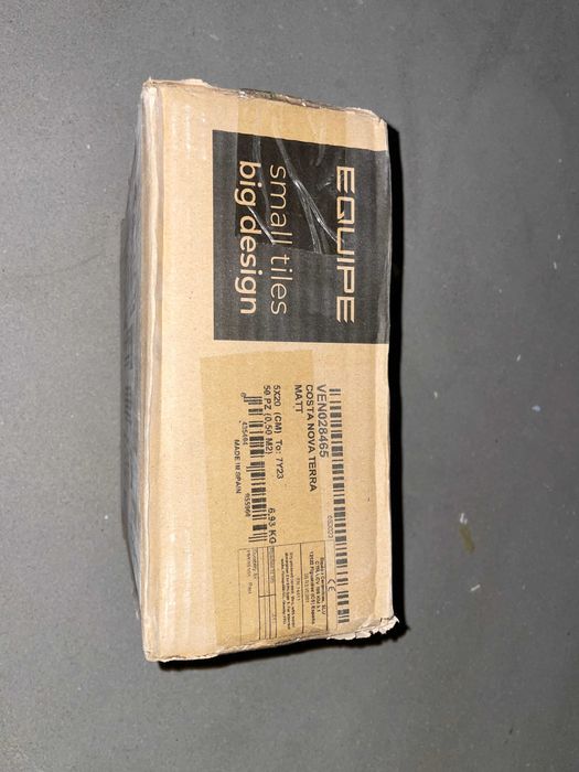 Equipe Costa Nova Terra Matt 5x20 cm - nowe opakowanie