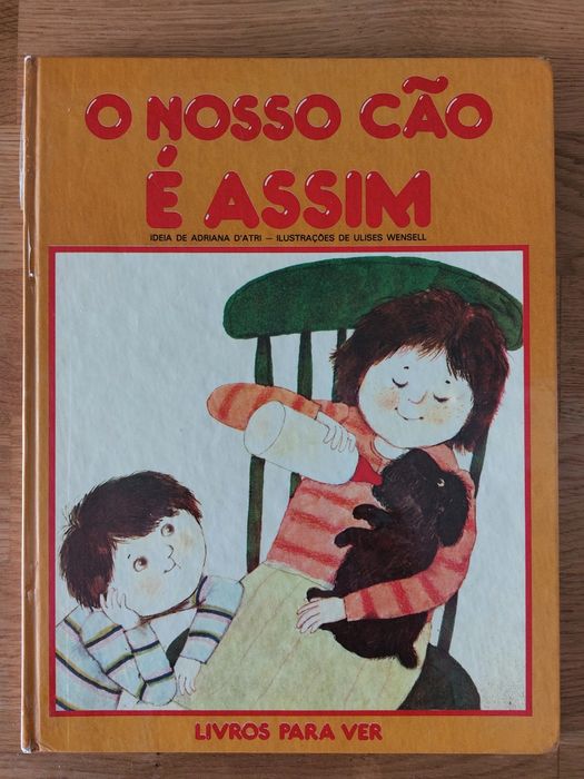 Livro infantil dos anos 70