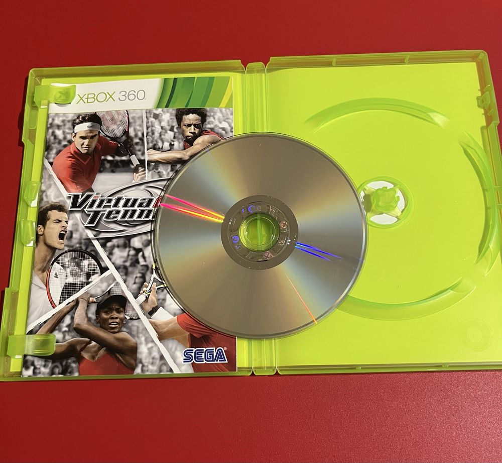 Virtua tennis 4.