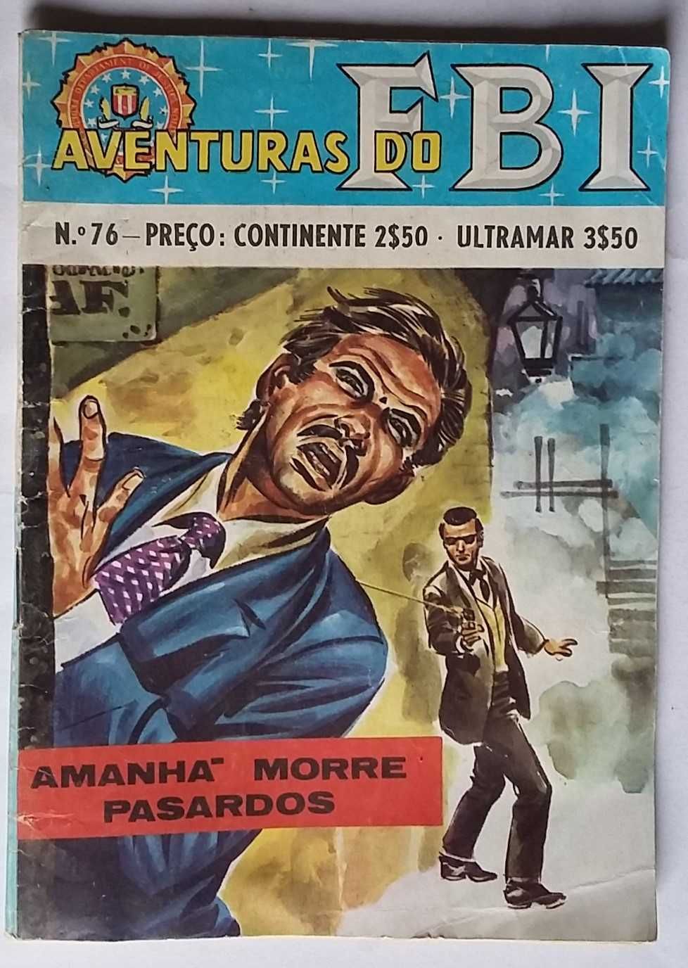 Aventuras do FBI 76
