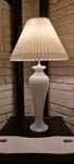 Duńska lampa vintage Holmegaard szkło opalowe