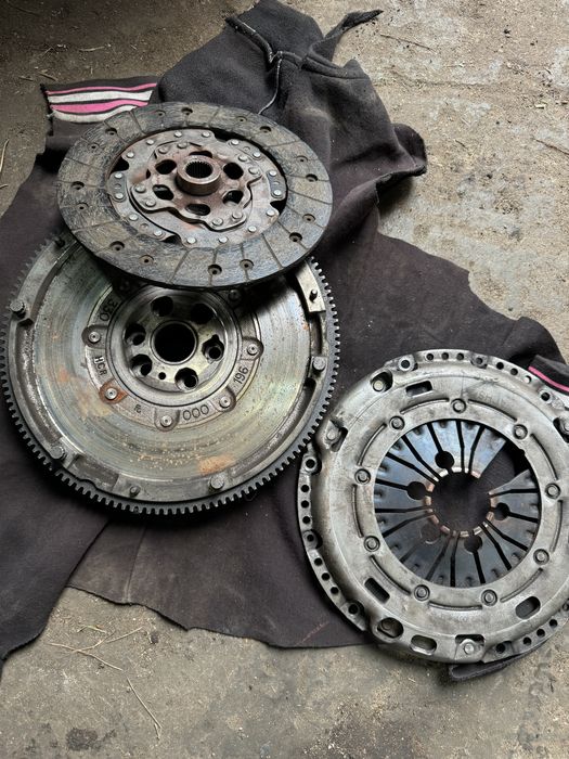 Sprzęgło dwumas 1.9tdi