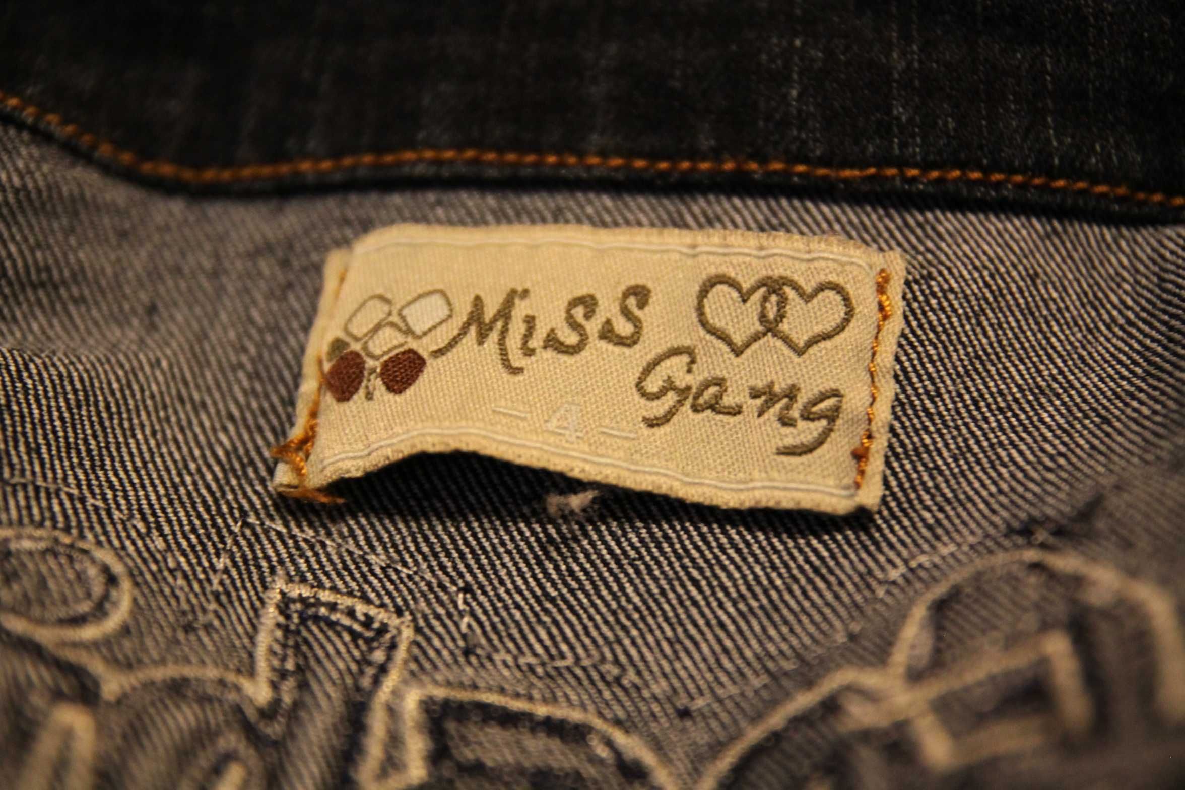 Kurtka jeans Miss Gang 104/110