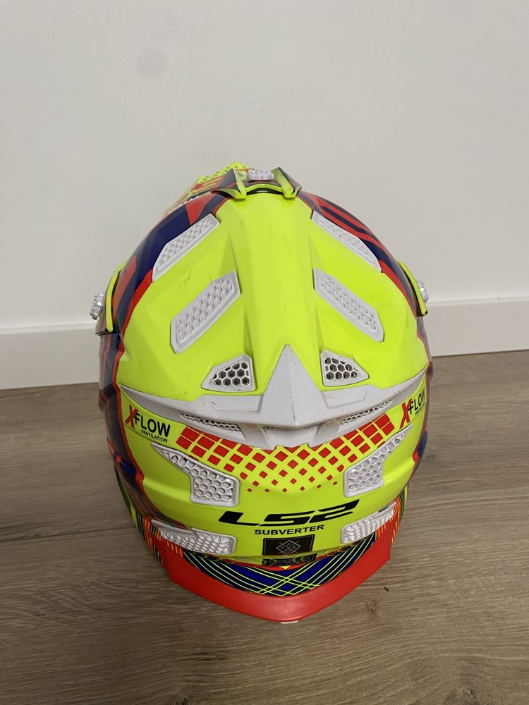 Kask LS2 Subverter S Cross Enduro Quad X-FLOW Ventilation