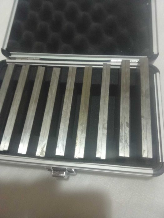 Barras paralelas endurecidas para fresadora,  etc